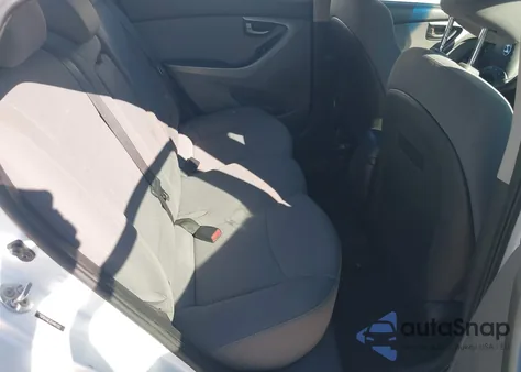 2014 Hyundai Elantra Se из США, поврежденный, VIN 5NPDH4AEXEH461552